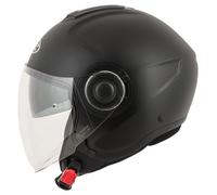 Casco Jet HJC i40N SOLID SEMI FLAT BLACK