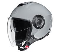 HJC i40N Casco Jet Moto, Unisex, N.Grey, L