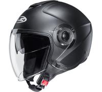 HJC i40N Solid Casco Jet, Black Matt, Talla S (55/56)