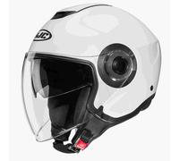 HJC i40N Solid Casco Jet, Blanco, Talla S (55/56)
