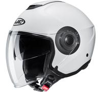 HJC i40N Solid Casco Jet, blanco, tamaño XL para Hombres