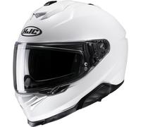 HJC, Casco Moto Integral i71 SOLID Pearl White, M
