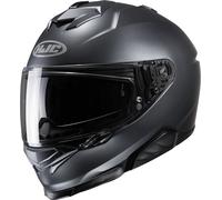 HJC i71 Casco, negro-gris, tamaño M para Hombres