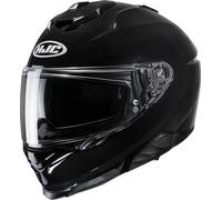 HJC i71 Casco, negro, tamaño 2XL para Hombres