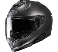 HJC, Casco Moto Integral i71 Solid Semi Flat Titanium, M