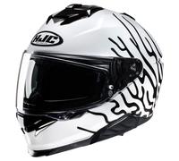 HJC i71 Celos MC3H Casco Integral Negro/Blanco/Amarillo L unisex