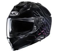 HJC i71 Celos MC5 Casco Integral Negro/Cromo XL unisex