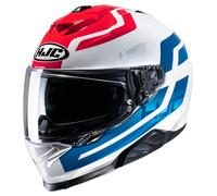 HJC i71 Enta MC21 Casco Integral Blanco/Azul/Rojo S unisex