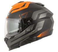 HJC i71 Enta MC7SF Casco Integral Mate/Negro/Naranja S unisex