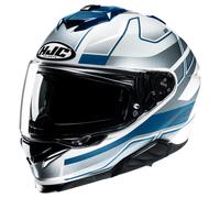 HJC i71 Iorix MC2 Casco Integral Azul/Blanco M unisex