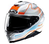 HJC i71 Iorix MC27 Casco Integral Azul/Naranja M unisex