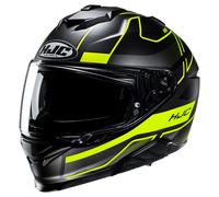 HJC i71 Iorix MC3HSF Casco Integral Mate/Negro/Amarillo L unisex