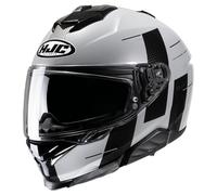 HJC i71 Peka MC5 Casco Integral Negro/Gris XS unisex