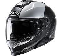 HJC i71 Sera Casco de señora, negro/gris, Talla XS (54/55)