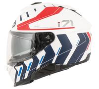 HJC i71 Simo MC21SF Blanco/Rojo/Azul XS unisex