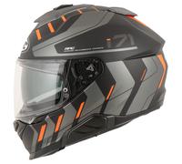HJC i71 Simo MC6HSF Mate/Negro/Antracita/Rojo L unisex