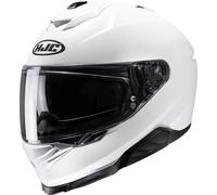 HJC i71 Solid Casco, blanco, tamaño M para Hombres