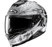 Casco HJC I71 Tauro Gris/Negro