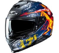 HJC, Casco Moto Integral i71 TAURUS MC1SF, M