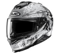 HJC i71 Taurus MC10SF Casco Integral Mate/Blanco/Negro/Gris XS unisex