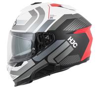 HJC Casco integral i71 Viz MC1SF Blanco/Gris/Rojo Talla XL para hombre