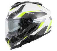 HJC i71 Zest MC3H Casco Integral Negro/Blanco/Amarillo XS unisex