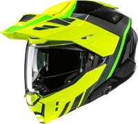 HJC i80 Imes Casco, negro/amarillo/verde, Talla XS (54/55)