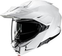 HJC i80 Solid Casco, Blanco, Talla XXL (62/63)