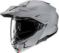 HJC i80 Solid Casco, gris, Talla XS (54/55)