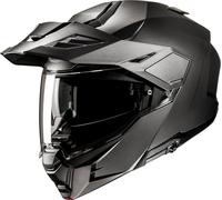 HJC i80 Solid Casco, Titanio, Talla XXL (62/63)