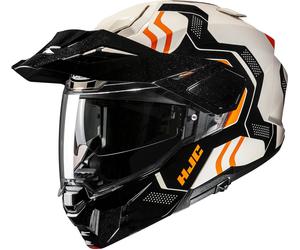 HJC i80 Velly Casco, negro-blanco-naranja, tamaño XS 54 55 para Hombres