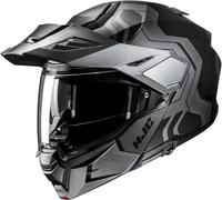 HJC i80 Velly Casco, negro/gris, Talla XS (54/55)