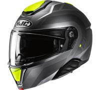 HJC i91 Arven Casco, negro/amarillo, Talla XL (60/61)