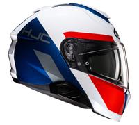 HJC i91 Bina MC21 Casco Abatible Blanco/Azul/Rojo M unisex