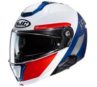 HJC i91 BINA MC21 Casco Modular de Moto, Unisex, L