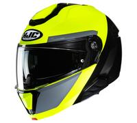 HJC i91 Bina MC3H Casco Abatible Amarillo/Negro/Gris XL unisex