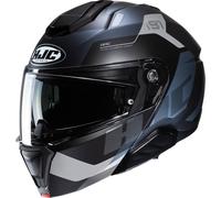 HJC i91 Carst Casco, negro/gris/plata, Talla XS (54/55)