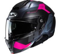 HJC i91 Carst Casco, negro/rosa, Talla S (55/56)