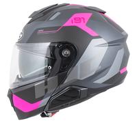 HJC i91 Carst MC8SF Negro/Antracita/Rosa XS mujeres
