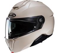 HJC i91 Casco, beige mate/negro, Talla XXXL (64/65)
