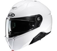 HJC i91 Casco, Blanco, Talla XL (60/61)