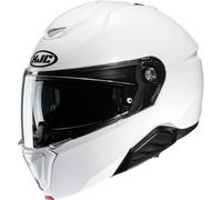 HJC i91 Casco, Blanco, Talla XS (54/55)