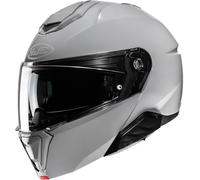 HJC i91 Casco, gris, tamaño XL para Hombres