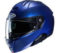 HJC i91 Casco, Mate azul, Talla XL (60/61)