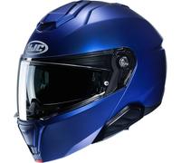HJC i91 Casco, Mate azul, Talla XS (54/55)