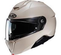 HJC i91 Casco, negro-beige, tamaño 2XL para Hombres