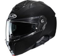 HJC i91 Casco, negro metálico, Talla L (58/59)