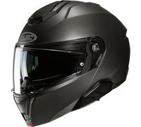 HJC, Casco Moto Modular i91 SOLID Semi Flat Black, S