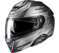 HJC i91 Dusk Casco, gris, Talla XL (60/61)