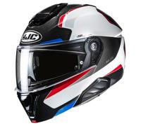 HJC i91 Felio MC21 Casco Abatible Blanco/Azul/Rojo XL unisex